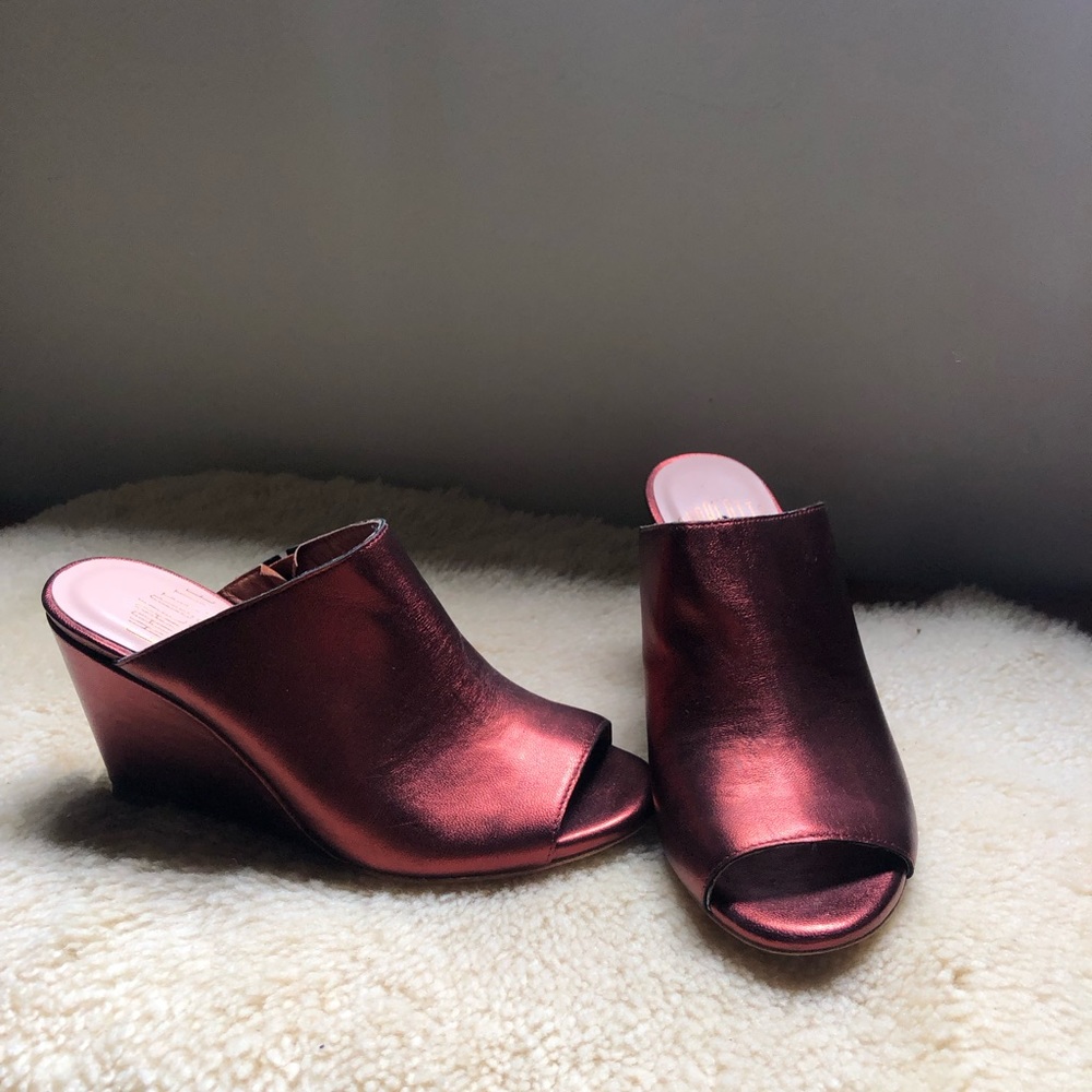 MNZ Style Mules - Charlotte Stone